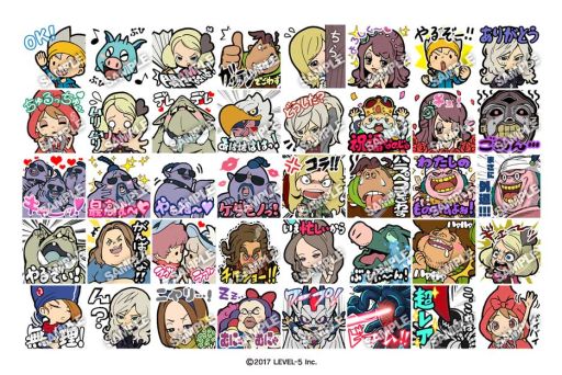 画像ギャラリー No.002のサムネイル画像 / 「スナックワールド」のLINEスタンプが本日配信開始