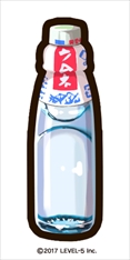 画像ギャラリー No.005のサムネイル画像 / 「スナックワールド トレジャラーズ」,トンボ飲料とコラボレーション。シャンメリーやラムネが登場