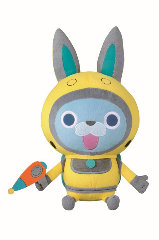 画像ギャラリー No.005のサムネイル画像 / 「妖怪ウォッチ」のUSAピョンが大きなぬいぐるみになってプライズに登場