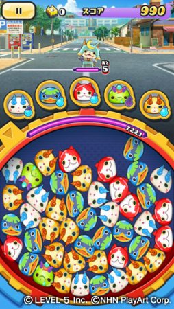 画像ギャラリー No.002のサムネイル画像 / 「妖怪ウォッチ ぷにぷに」,Android版を対象にした先行テストの参加者5000名を7月8日まで募集。テストの実施は7月15日から