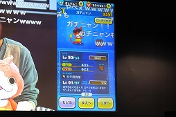 画像ギャラリー No.013のサムネイル画像 / 「妖怪ウォッチ ぷにぷに」の新妖怪「ガチニャン」が発表された,闘会議2016「レベルファイブVIPプレミアム・ステージ DAY2」の模様をレポート