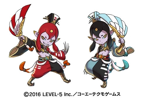 画像ギャラリー No.003のサムネイル画像 / 「妖怪ウォッチ ぷにぷに」，「妖怪三国志」との連動イベントを実施