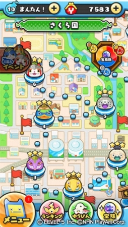 画像ギャラリー No.004のサムネイル画像 / 「妖怪ウォッチ ぷにぷに」，「妖怪三国志」との連動イベントを実施