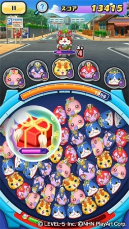 画像ギャラリー No.005のサムネイル画像 / 「妖怪ウォッチ ぷにぷに」，「妖怪三国志」との連動イベントを実施
