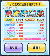 画像ギャラリー No.016のサムネイル画像 / 「妖怪ウォッチ ぷにぷに」攻略:妖怪三国志連動イベント〜宝珠争奪戦〜を徹底攻略。貢献度ランキング100位入りは可能か検証してみた