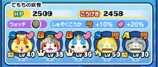 画像ギャラリー No.019のサムネイル画像 / 「妖怪ウォッチ ぷにぷに」攻略:妖怪三国志連動イベント〜宝珠争奪戦〜を徹底攻略。貢献度ランキング100位入りは可能か検証してみた