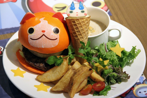 画像ギャラリー No.010のサムネイル画像 / 衝撃の新事実，妖怪ぷには美味しい!?　妖怪ぷにと癒やしのひと時を楽しめる「妖怪ウォッチ ぷにぷに カフェ」レポート