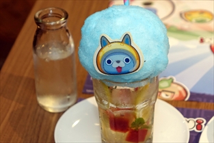画像ギャラリー No.011のサムネイル画像 / 衝撃の新事実，妖怪ぷには美味しい!?　妖怪ぷにと癒やしのひと時を楽しめる「妖怪ウォッチ ぷにぷに カフェ」レポート