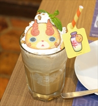 画像ギャラリー No.012のサムネイル画像 / 衝撃の新事実，妖怪ぷには美味しい!?　妖怪ぷにと癒やしのひと時を楽しめる「妖怪ウォッチ ぷにぷに カフェ」レポート