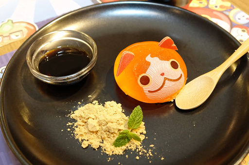 画像ギャラリー No.013のサムネイル画像 / 衝撃の新事実，妖怪ぷには美味しい!?　妖怪ぷにと癒やしのひと時を楽しめる「妖怪ウォッチ ぷにぷに カフェ」レポート