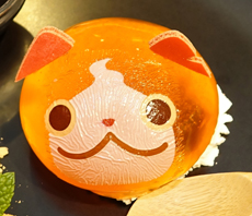 画像ギャラリー No.014のサムネイル画像 / 衝撃の新事実，妖怪ぷには美味しい!?　妖怪ぷにと癒やしのひと時を楽しめる「妖怪ウォッチ ぷにぷに カフェ」レポート