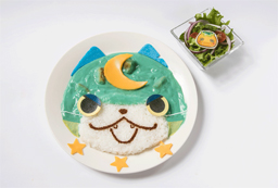 画像ギャラリー No.017のサムネイル画像 / 衝撃の新事実，妖怪ぷには美味しい!?　妖怪ぷにと癒やしのひと時を楽しめる「妖怪ウォッチ ぷにぷに カフェ」レポート