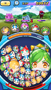 画像ギャラリー No.005のサムネイル画像 / 「妖怪ウォッチ ぷにぷに」，「モンスターストライク」とのコラボ第2弾が本日開始