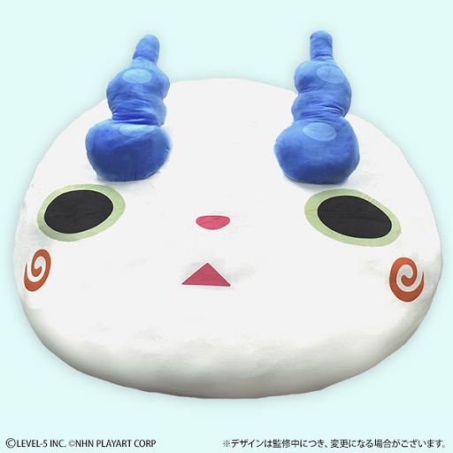 画像ギャラリー No.006のサムネイル画像 / 「妖怪ウォッチ ぷにぷに」より全長約1mのジバニャン,コマさんのBIGぬいぐるみ登場。それぞれ限定50個,税込価格は3万3000円