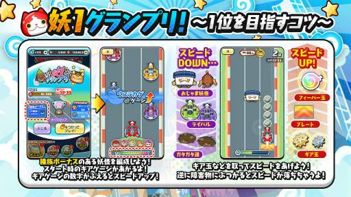 画像ギャラリー No.004のサムネイル画像 / 「妖怪ウォッチ ぷにぷに」,妖1グランプリを開始