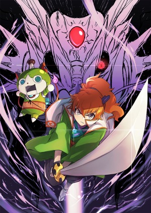 画像ギャラリー No.003のサムネイル画像 / 「妖怪ウォッチ ぷにぷに」のイベントを原作とした“まんが 半妖の滅龍士”が連載開始