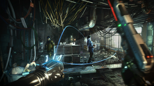 画像ギャラリー No.003のサムネイル画像 / ［E3 2015］「Deus Ex: Mankind Divided」のストーリーや戦闘の見どころをディレクターに聞いてきた