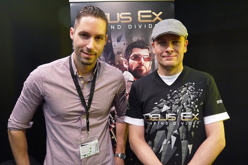 画像ギャラリー No.001のサムネイル画像 / ［gamescom］「Deus Ex: Mankind Divided」の開発者にインタビュー。ステルス，コンバット，ソーシャル，ハッキングの4要素で柔軟なゲームプレイが可能