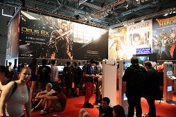 画像ギャラリー No.002のサムネイル画像 / ［gamescom］「Deus Ex: Mankind Divided」の開発者にインタビュー。ステルス，コンバット，ソーシャル，ハッキングの4要素で柔軟なゲームプレイが可能