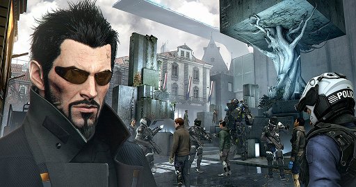 画像ギャラリー No.003のサムネイル画像 / ［gamescom］「Deus Ex: Mankind Divided」の開発者にインタビュー。ステルス，コンバット，ソーシャル，ハッキングの4要素で柔軟なゲームプレイが可能