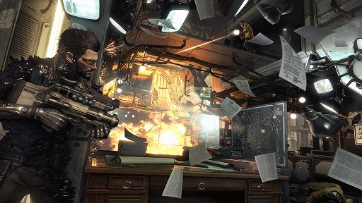 画像ギャラリー No.004のサムネイル画像 / ［gamescom］「Deus Ex: Mankind Divided」の開発者にインタビュー。ステルス，コンバット，ソーシャル，ハッキングの4要素で柔軟なゲームプレイが可能