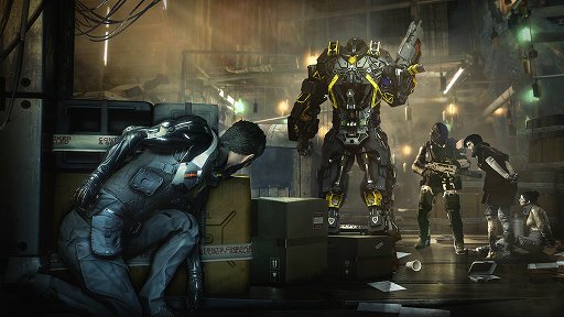 画像ギャラリー No.005のサムネイル画像 / ［gamescom］「Deus Ex: Mankind Divided」の開発者にインタビュー。ステルス，コンバット，ソーシャル，ハッキングの4要素で柔軟なゲームプレイが可能