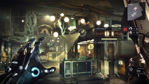 画像ギャラリー No.006のサムネイル画像 / ［gamescom］「Deus Ex: Mankind Divided」の開発者にインタビュー。ステルス，コンバット，ソーシャル，ハッキングの4要素で柔軟なゲームプレイが可能