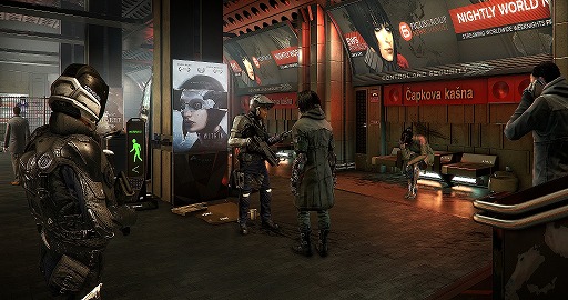 画像ギャラリー No.016のサムネイル画像 / ［E3 2016］「Deus Ex: Mankind Divided」のディレクターにインタビュー。新たな物語について詳しく聞いた