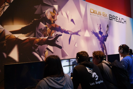 画像ギャラリー No.001のサムネイル画像 / ［E3 2016］「Deus Ex: Mankind Divided」の新ゲームモード「Breach」をプレイ。これは驚くほど遊び込めそう