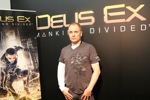 画像ギャラリー No.005のサムネイル画像 / ［gamescom］欧米での発売が間近に迫った「Deus Ex: Mankind Divided」の開発者にインタビュー。エンディングはプレイヤーの数だけある