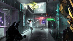 画像ギャラリー No.008のサムネイル画像 / ［gamescom］欧米での発売が間近に迫った「Deus Ex: Mankind Divided」の開発者にインタビュー。エンディングはプレイヤーの数だけある