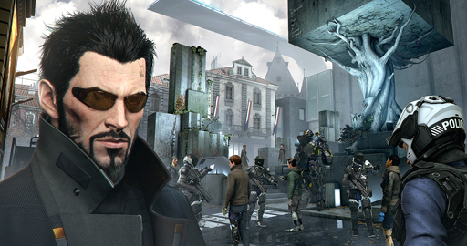 画像ギャラリー No.010のサムネイル画像 / ［gamescom］欧米での発売が間近に迫った「Deus Ex: Mankind Divided」の開発者にインタビュー。エンディングはプレイヤーの数だけある