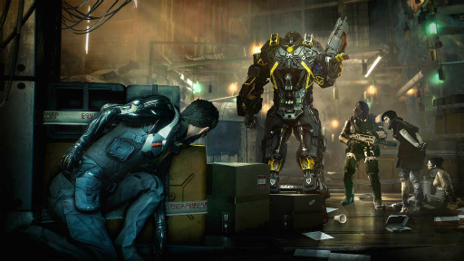 画像ギャラリー No.001のサムネイル画像 / 「Deus Ex: Mankind Divided」の最新パッチにより,PS4とXbox One SのHDR対応を実装
