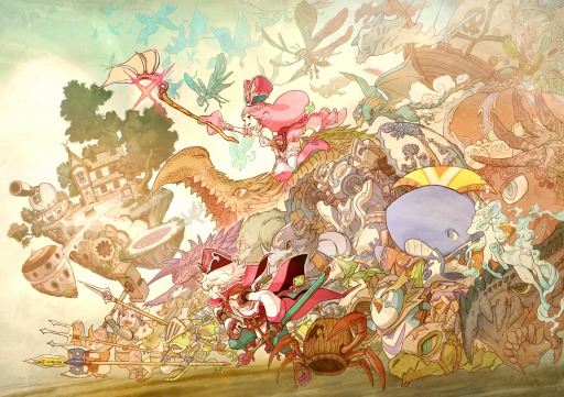 画像ギャラリー No.001のサムネイル画像 / GameBank,3DアクションRPG「オービットサーガ」やMMORPG「Soul Gauge」などスマホ向け4タイトルを2015年内に配信