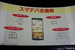 画像ギャラリー No.010のサムネイル画像 / GameBankが事業説明およびタイトル発表会を開催。Yahoo! JAPANとの連携や,2015年内リリース予定の4タイトルが発表された会場の模様をレポート