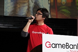 画像ギャラリー No.031のサムネイル画像 / GameBankが事業説明およびタイトル発表会を開催。Yahoo! JAPANとの連携や,2015年内リリース予定の4タイトルが発表された会場の模様をレポート