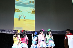 画像ギャラリー No.045のサムネイル画像 / GameBankが事業説明およびタイトル発表会を開催。Yahoo! JAPANとの連携や,2015年内リリース予定の4タイトルが発表された会場の模様をレポート