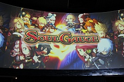 画像ギャラリー No.047のサムネイル画像 / GameBankが事業説明およびタイトル発表会を開催。Yahoo! JAPANとの連携や,2015年内リリース予定の4タイトルが発表された会場の模様をレポート
