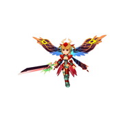 画像ギャラリー No.002のサムネイル画像 / 「オービットサーガ」でイベント“バトルフィールド 火隣の精霊と巨獣”が開催