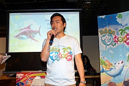 画像ギャラリー No.002のサムネイル画像 / 最大8人が同時に楽しめるGameBankのフィッシングアクション「みんなの釣りバカンス」は11月10日に配信開始。ゲームの詳細が明らかにされた発表会をレポート