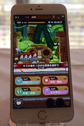 画像ギャラリー No.005のサムネイル画像 / ゲームを遊んでクーポンを獲得できる“稼ゲー”「大集合!ワイワイパーティ」のAndroid版先行テストが本日スタート。メディア向け発表会の模様をレポート