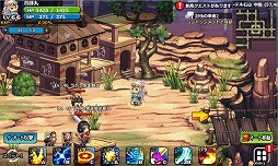 画像ギャラリー No.006のサムネイル画像 / 「SOUL GAUGE」，こだわりの2Dグラフィックスやオンライン協力プレイの概要がプレイムービーとともに公開。事前登録者数は8万人を突破