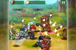 画像ギャラリー No.005のサムネイル画像 / 「99ドラゴンズ」,iTunesコードが抽選で当たるTwitterキャンペーンを実施