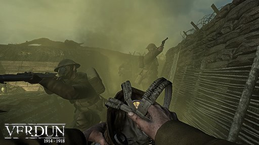 画像ギャラリー No.003のサムネイル画像 / 第一次世界大戦の塹壕戦を描いたFPS「Verdun」が4月28日に正式リリース