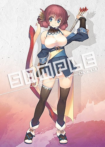 画像ギャラリー No.015のサムネイル画像 / 「うたわれるもの 偽りの仮面」,店舗別特典イラストの線画やラフが公開