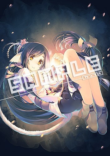 画像ギャラリー No.021のサムネイル画像 / 「うたわれるもの 偽りの仮面」,店舗別特典イラストの線画やラフが公開
