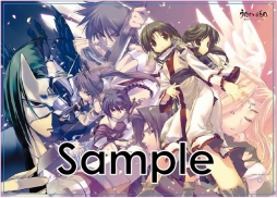 画像ギャラリー No.005のサムネイル画像 / 「うたわれるもの 偽りの仮面」の発売を記念し,とらのあながSC2015 Autumn内でイベントを開催