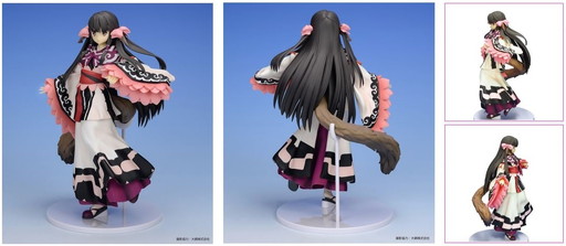 画像ギャラリー No.003のサムネイル画像 / 「うたわれるもの 偽りの仮面」ルルティエの1/7フィギュアが3月30日に発売