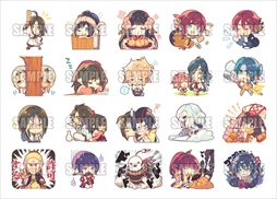 画像ギャラリー No.002のサムネイル画像 / 「うたわれるもの」シリーズのLINEスタンプと着せかえの配信が開始