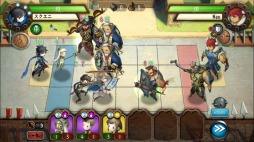 画像ギャラリー No.005のサムネイル画像 / スクエニのスマホ向け新作タクティカルRPG「HEAVENSTRIKE RIVALS」が今春配信決定。黒魔術師や白魔術師などを獲得できる事前登録キャンペーンも実施中